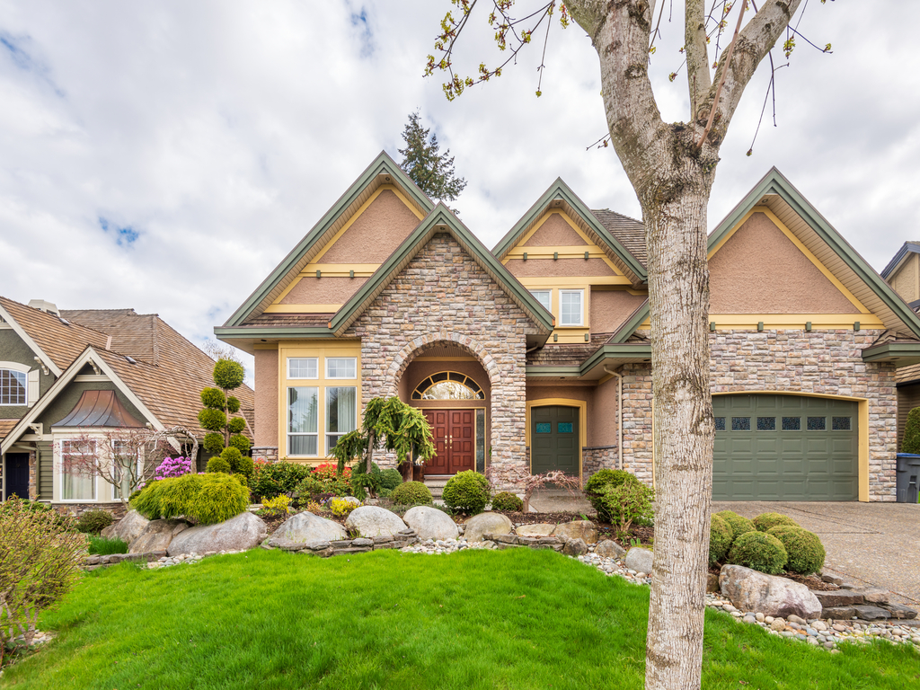 Completed residential home exterior showcasing general contracting work in St. Louis, MO